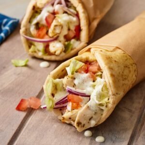 Chicken Gyros