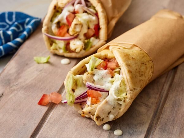 Chicken Gyros