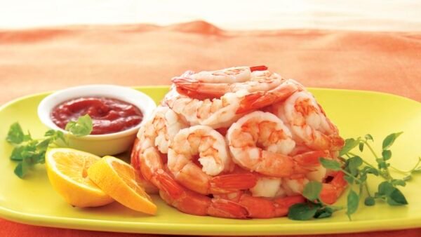 Shrimp Platter