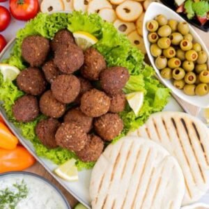 Falafel Platter