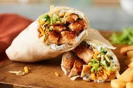 Wrap Chicken Sandwiches
