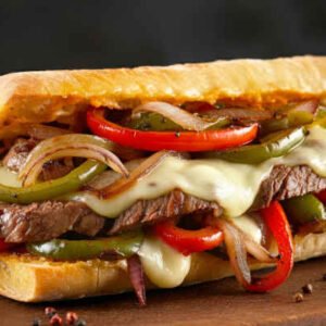 Fajita Beef Sandwiches